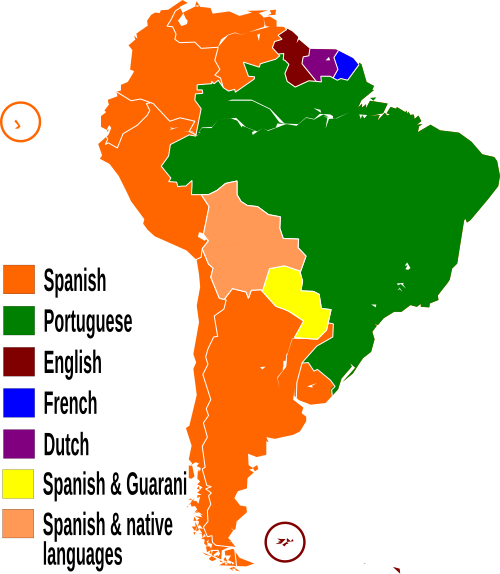 Languages of South America